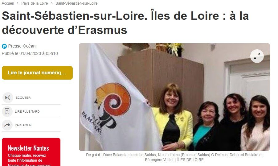 Îles de Loire : à la découverte d’Erasmus