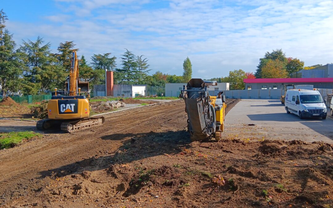 Reconstruction du collège