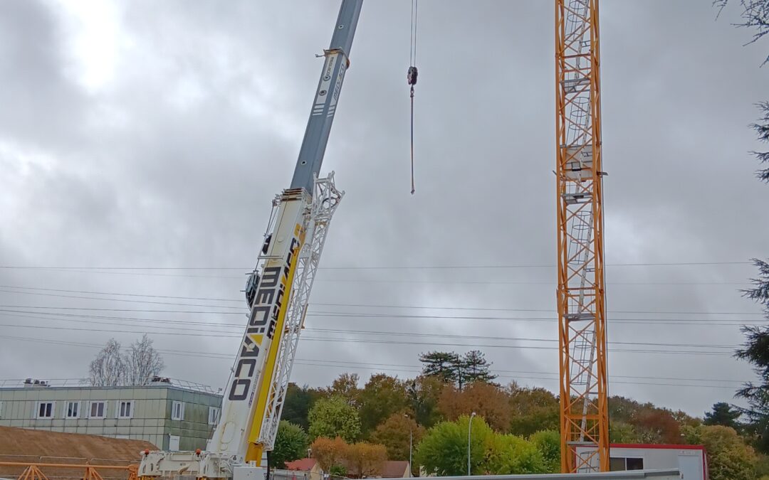 Reconstruction du collège